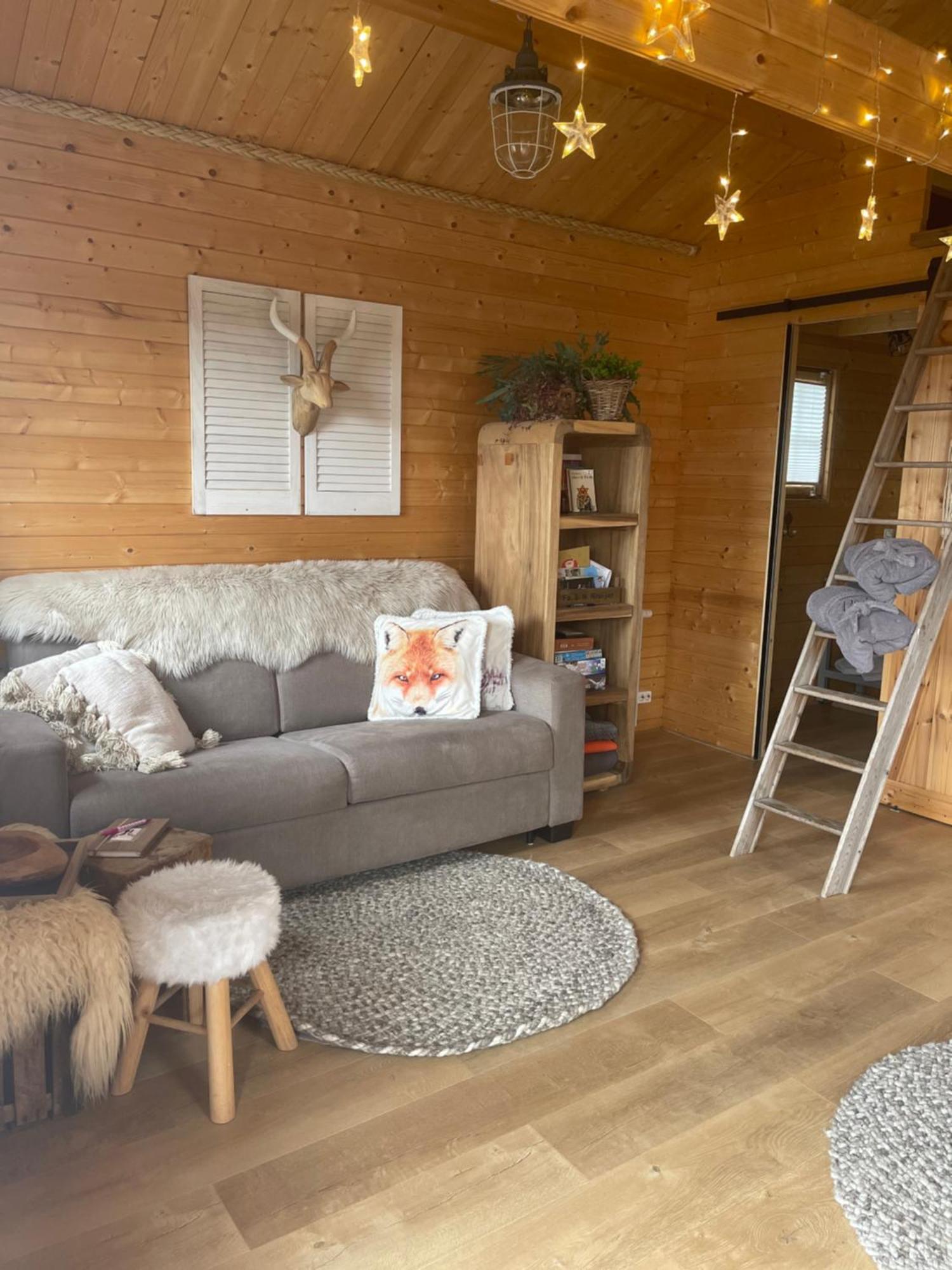 Cabin De Duinweg: Direct Aan Duin En Bos Noordwijk Exteriér fotografie
