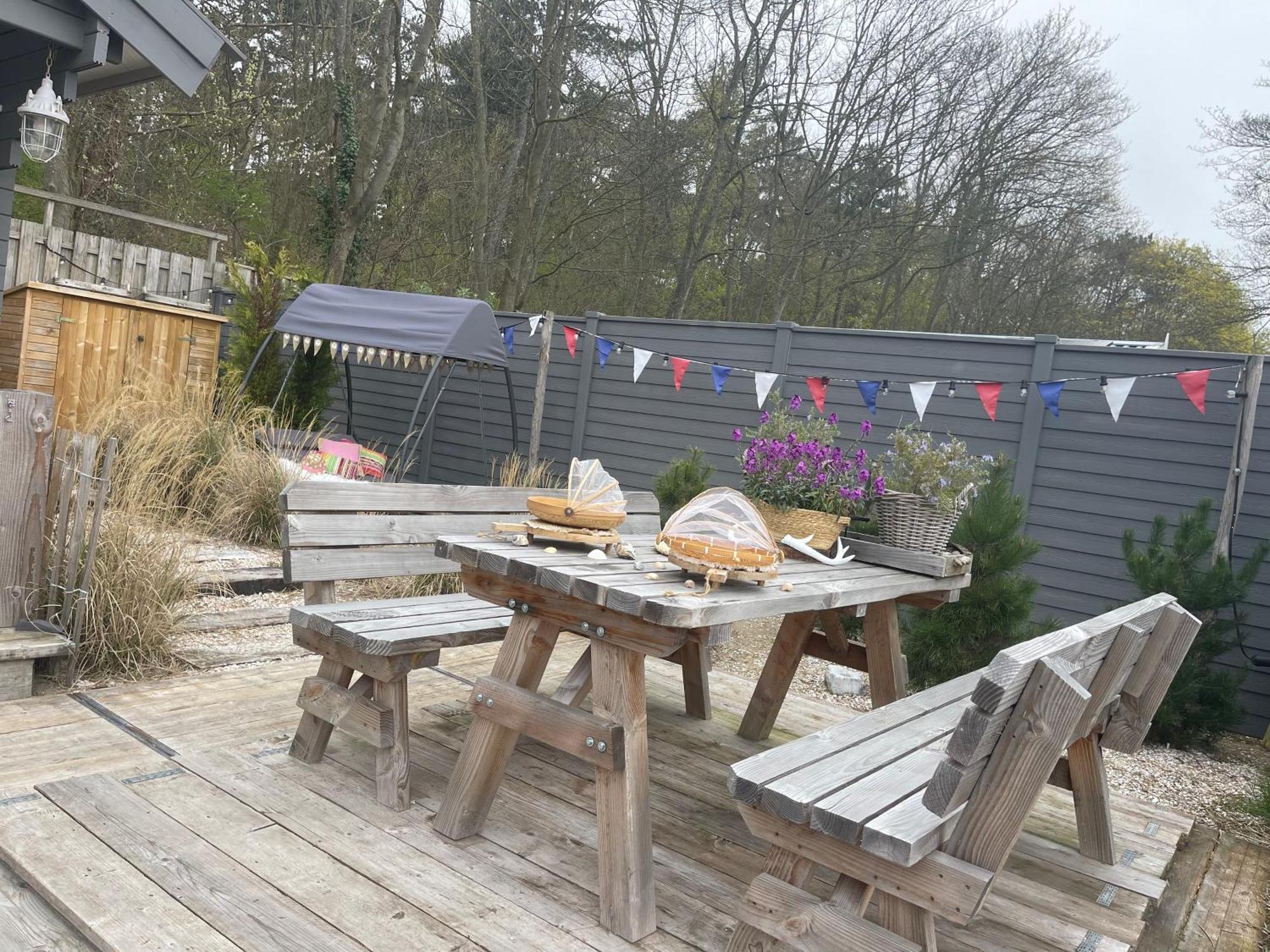 Cabin De Duinweg: Direct Aan Duin En Bos Noordwijk Exteriér fotografie